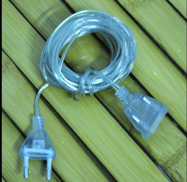 2018 5m Extension Cord 3 M Switch Cable Power Cable Lantern Flash String Lights Lengthen The ...