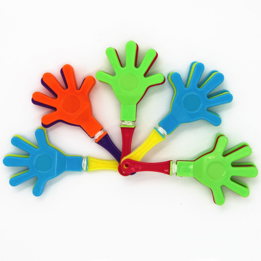 2017 Plastic Hand Clappers Concert Clap Toys For Party Music Evening