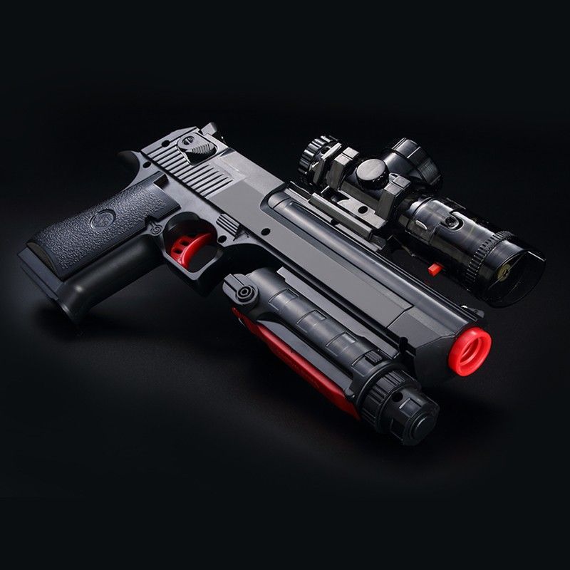 2018 High Quality Desert Eagle Automatic Gun Airgun Soft Bullet Gun