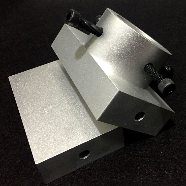 2017 Aluminum Rosin Press Plates 5x3 Inch 3cm Thickness Up To 20tons