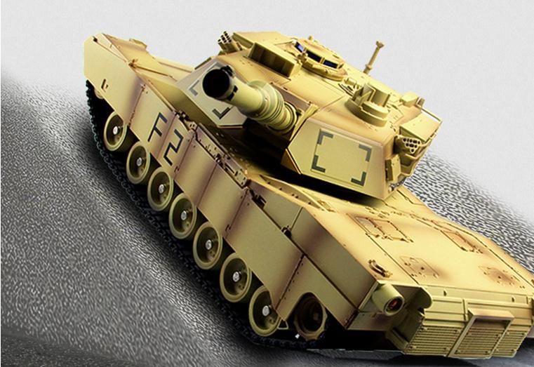 largest remote control tank
