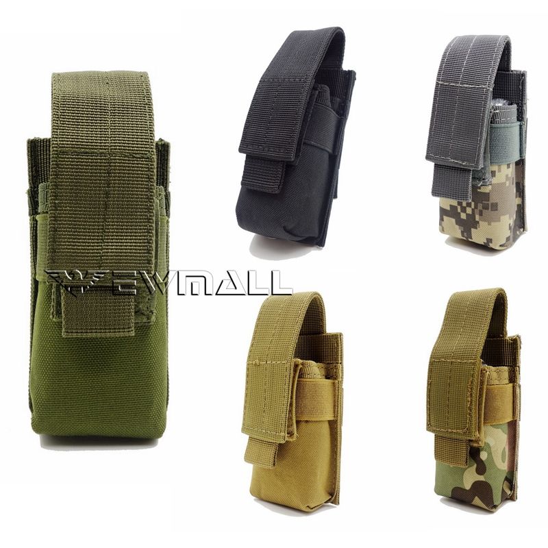 2017 Tactical Molle Utility Tools Knife Oc Spray M5 Flashlight Pouch Holster From Yewmall, 3.82