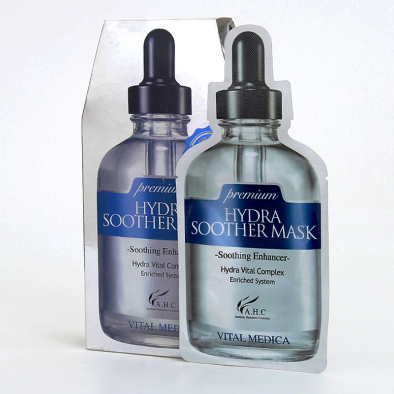 Hyaluronic Acid Moisturising Face Mask Sheets Ahc Premium Hydra