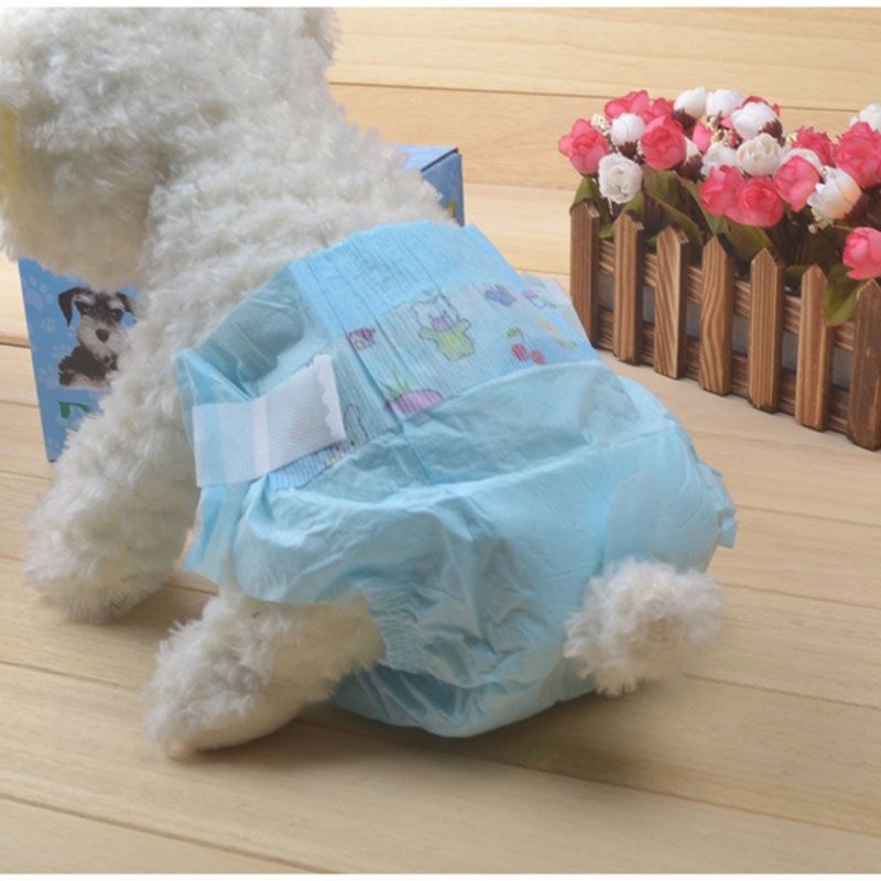 2017 Ultra Assimilate Disposable Pet Dog Diapers Female Male Small