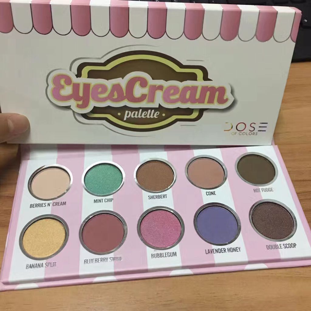 Makeup Dose Of Colors Eyescream Eyeshadow Palette Ice Cream Eye Shadow