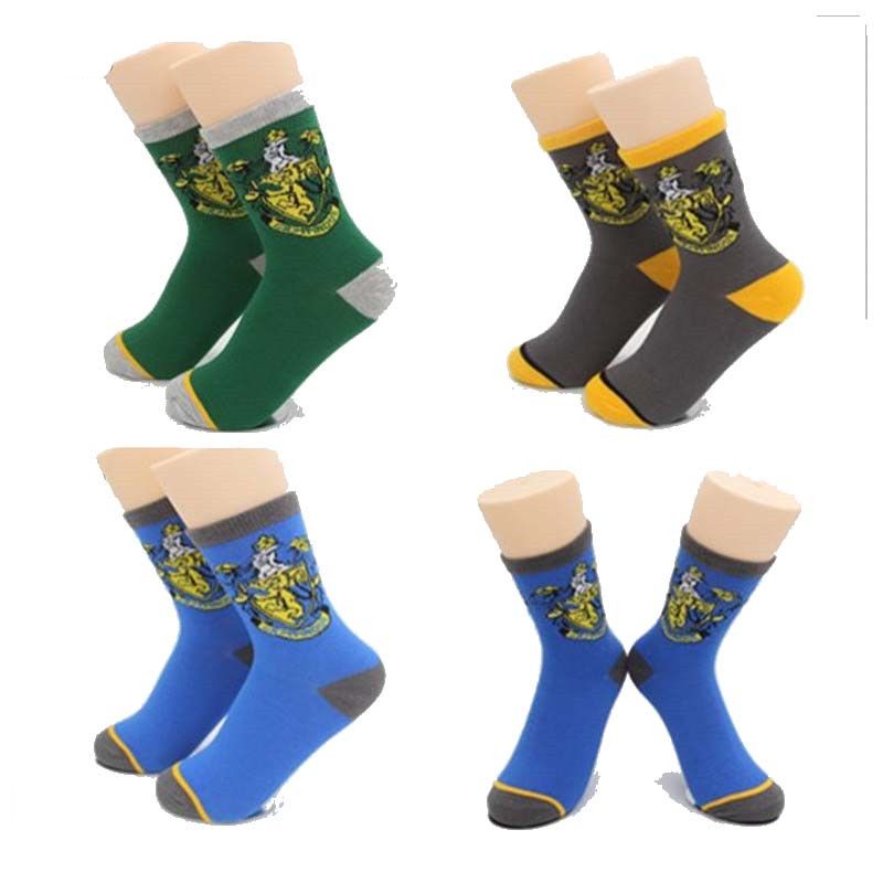 2017 Gryffindor Harry Potter Socks Cosplay Costume Socks School Striped