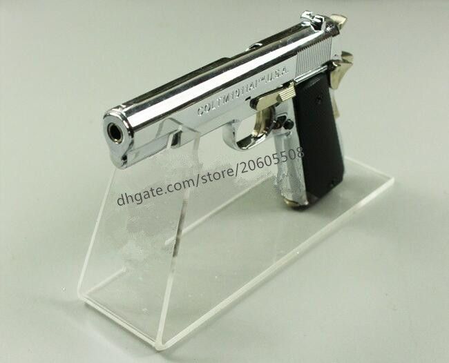 2018 Best Selling Boutique Store Clear Acrylic Outdoor Pistols Display