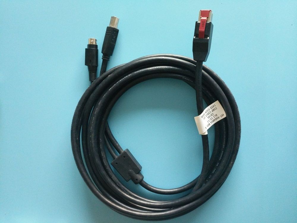 Poweredusb 24v To Hosiden+Usb B Powered Usb Y Cable For Pos Epson Printer 5m Electronic Gadgets