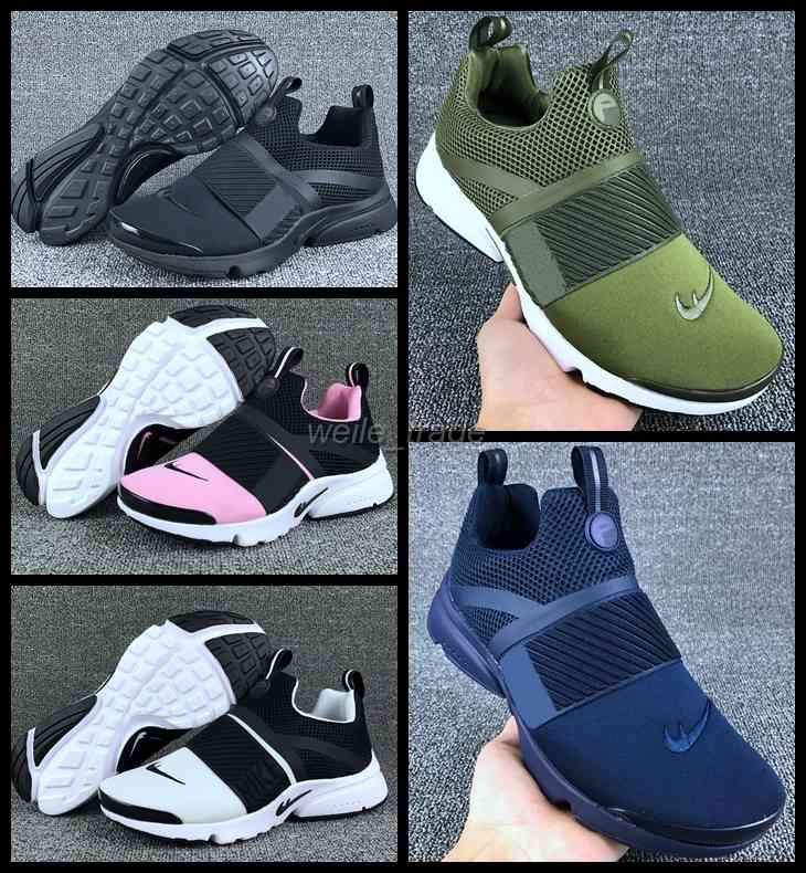 olive green nike presto extreme