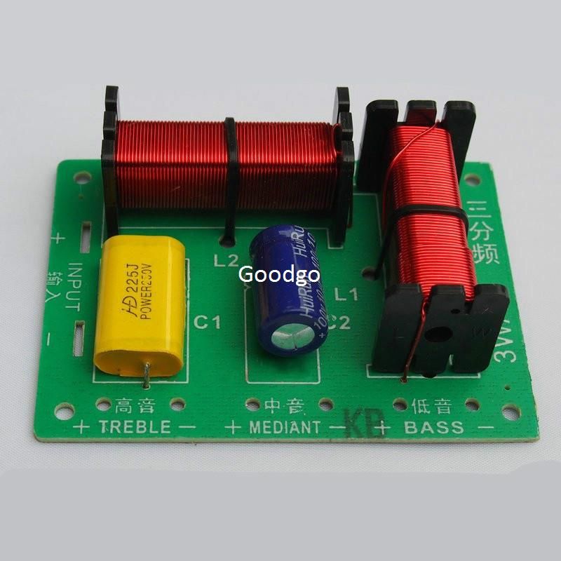 3 Way Hifi Audio Speakers Frequency Divider Stereo Crossover Filters