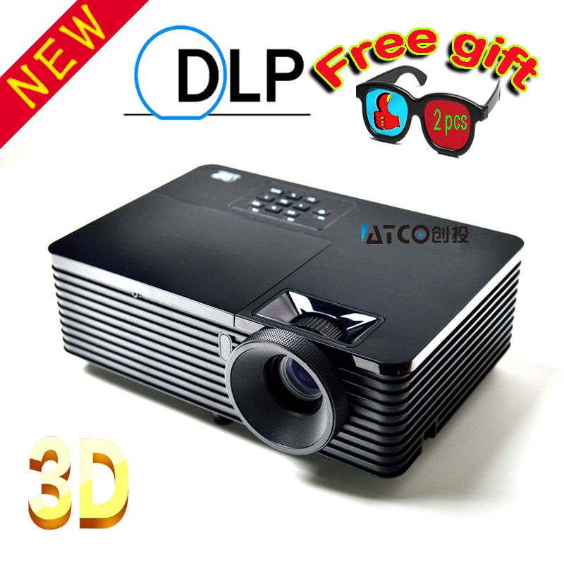 Wholesale Home Theater High Brightness Daylight 5500ansi Dlp Projector