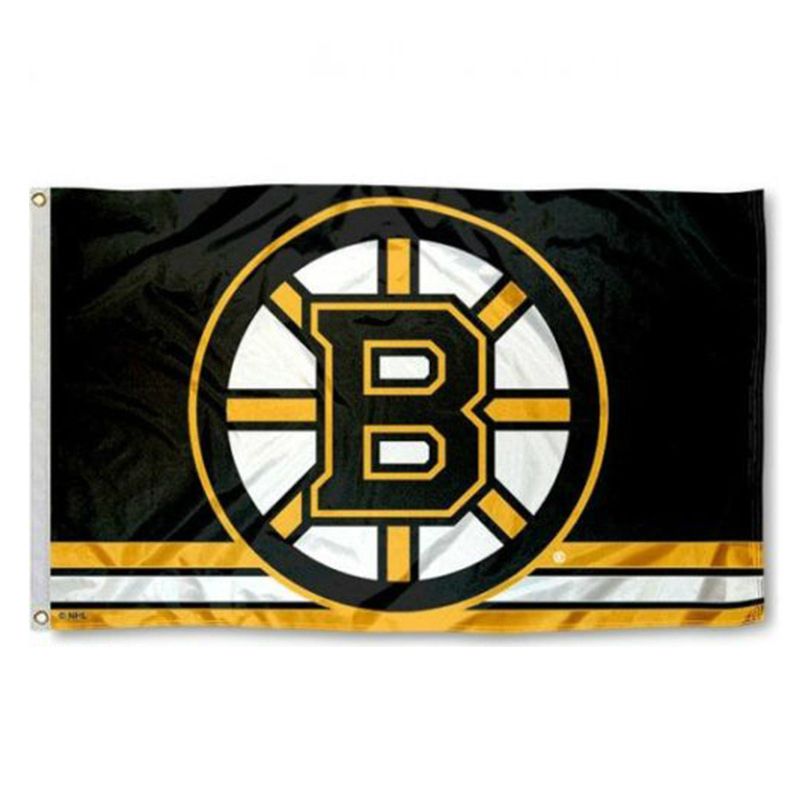 2017 Boston Bruins Hockey Flags Hockey Team Flag Banners Party