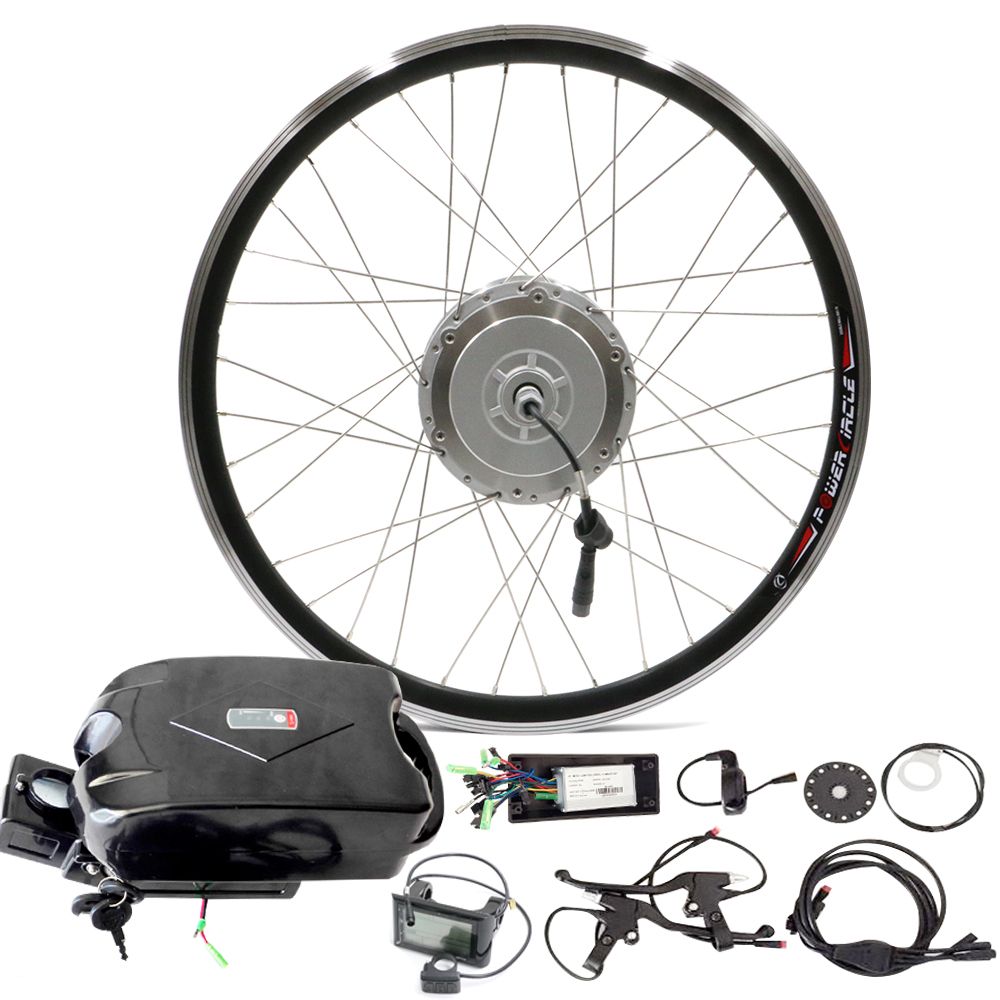 2017 2016 Front Wheel Electric Bicycle Conversion Kit E Bike Conversion