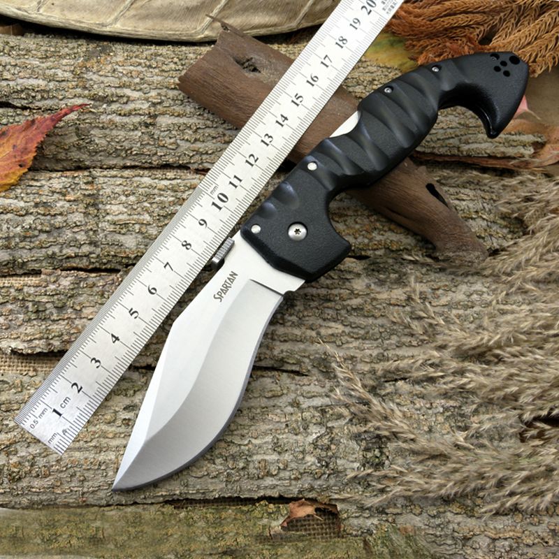 Cold Steel Sparta Folding Knife Blade 440 C, A Abs Engineering Plastic