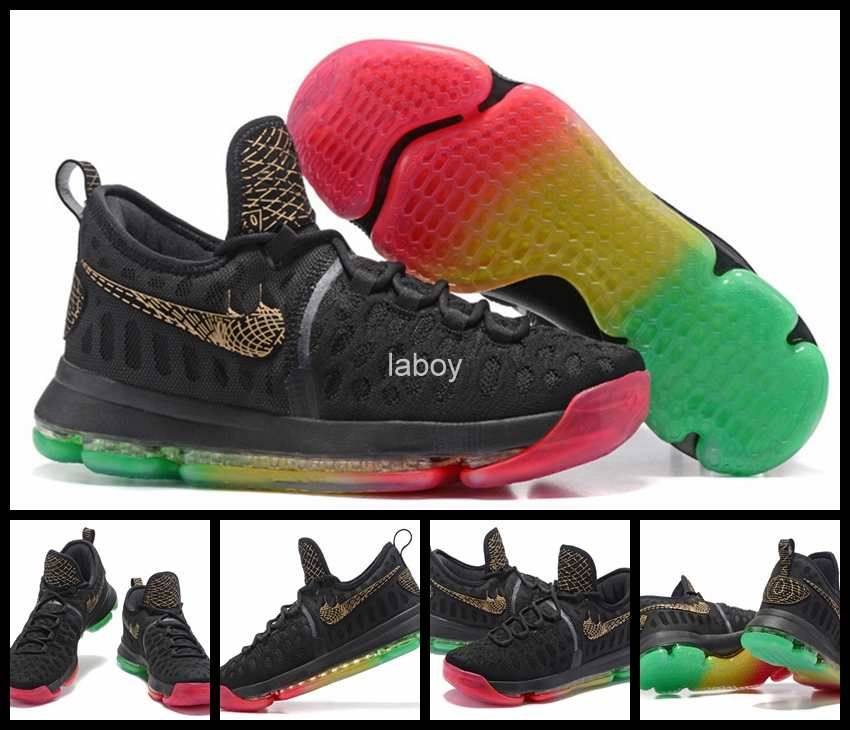 kevin durant shoes rainbow