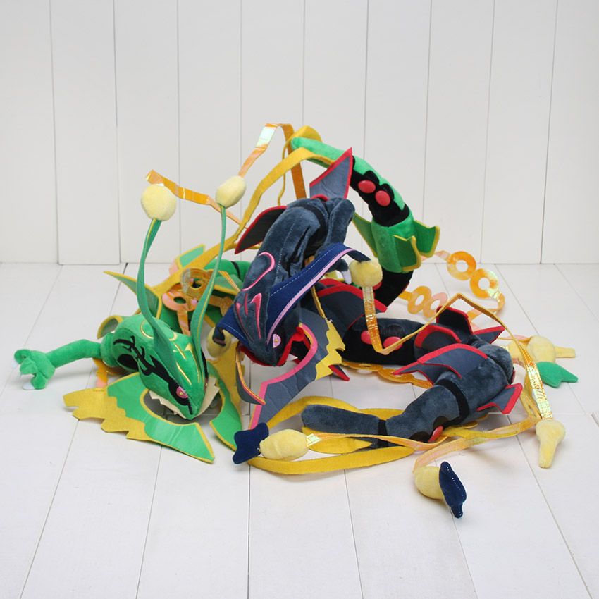 pikachu rayquaza plush