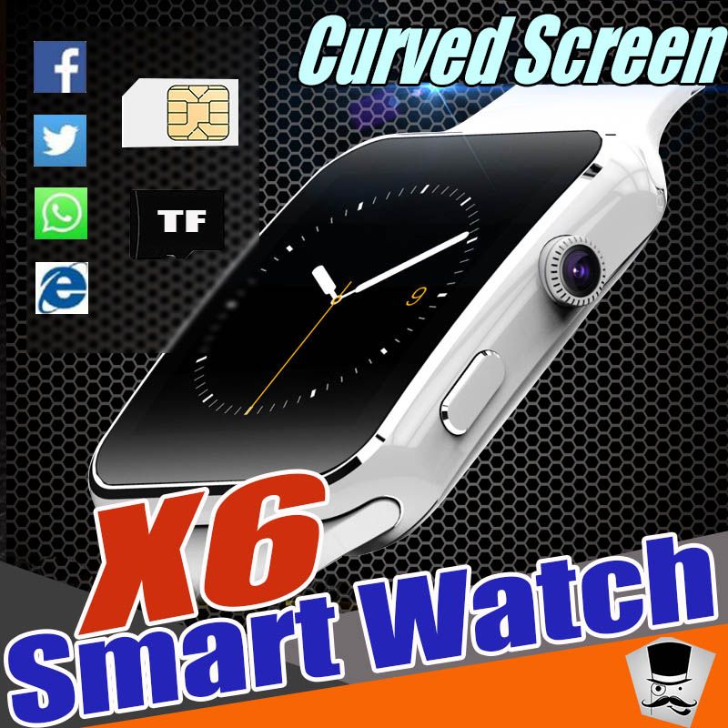 smart watch x6 curve