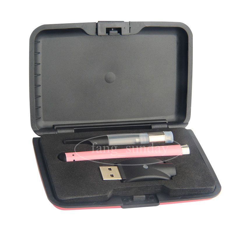510 Dab Pens O Pen 280mah Battery Bud Touch Kit .3 .4 .5 .6 1ml Vape