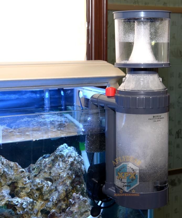 2017 Boyu 20w 1400l/H Dg 2516 Double Tuble Aquarium Marine Fish Tank