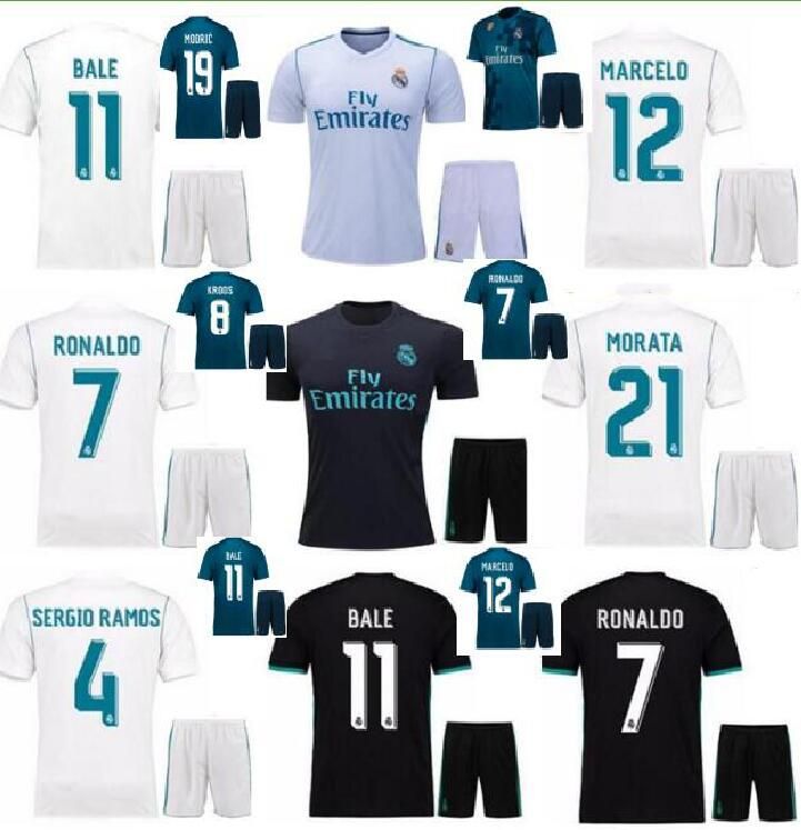 ronaldo juventus dhgate 2017 thai quality 2018 new real madrid home white soccer jersey kit 17 18 away black soccer ronaldo juventus dhgate 2017 thai quality 2018 new real madrid home white soccer jersey kit 17 18 away black soccer