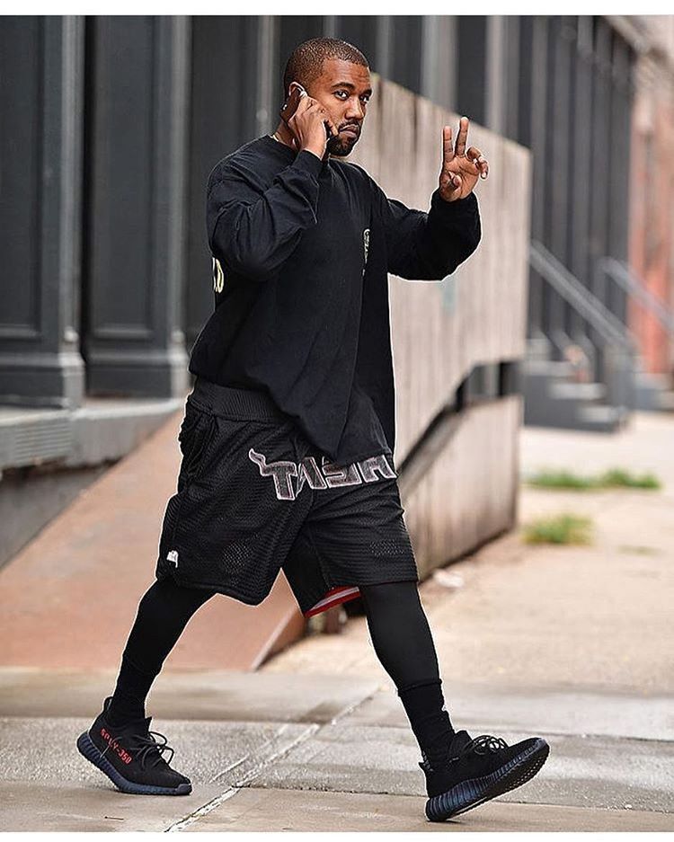 Kanye West Has The Yeezy Boost 350 V2 In “Bred