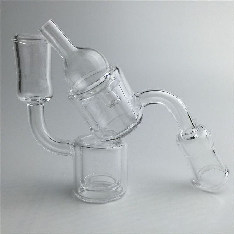 2017 Quartz Thermal Banger Carb Cap With Xl Xxl Double Walls 10mm 14mm