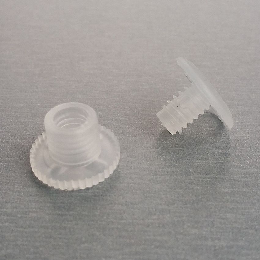 2017 H7mm Environmental Plastic Binding Corrugated Nut Fasteners Screws