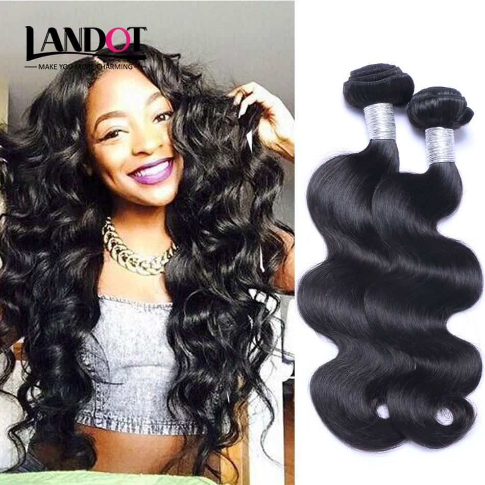 Unprocessed Brazilian Virgin Hair Body Wave Cheap Brazillian Wavy Remy