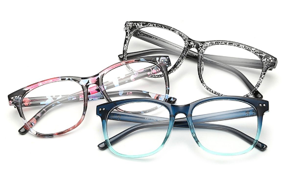 2017 Eyeglasses Frames Men Women Fashion Plain Mirror ...