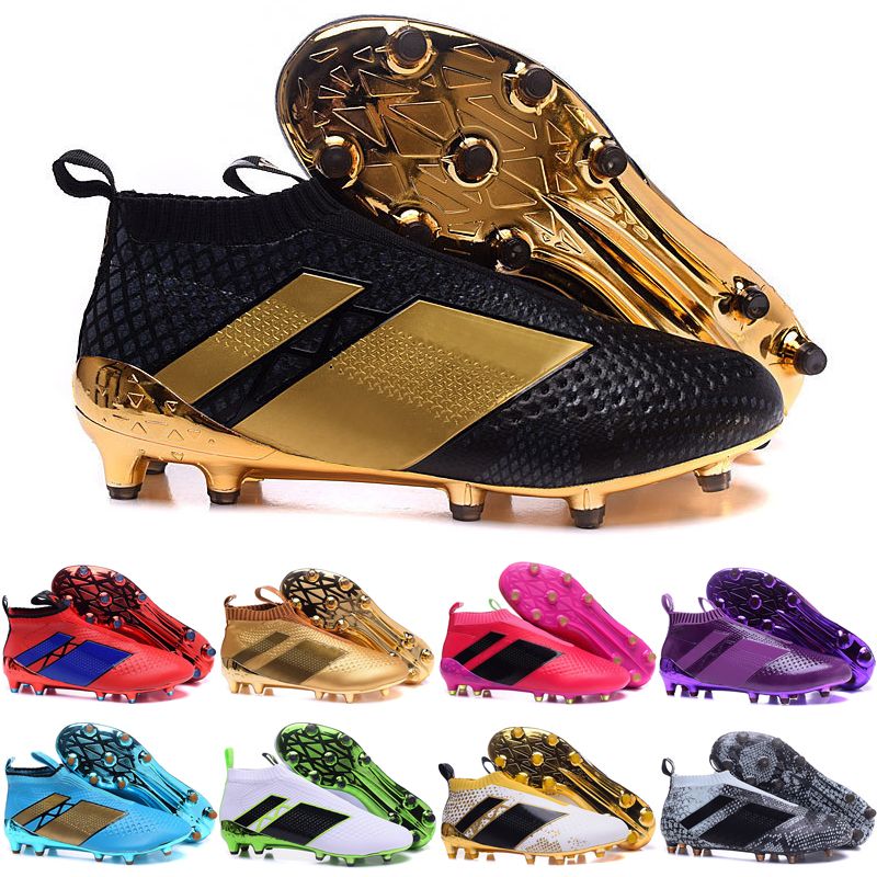 Best Quality 2017 Cheap Wholesale Ace 16+ Purecontrol Fg 2016 New Men'S Soccer Shoe Boots Cheap