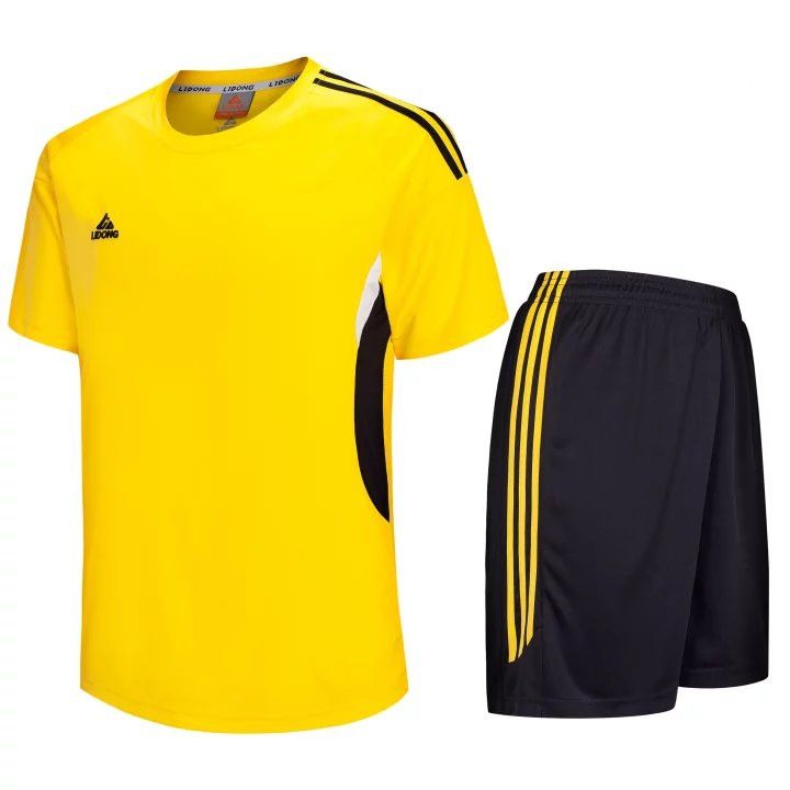 2017 Aw Sublimated Boy'S Soccer Jersey New Models Football Jersey Set