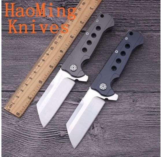 Small Field Cleaver S35vn Balde Steel Folding Knife Tc4 Titanium Handle