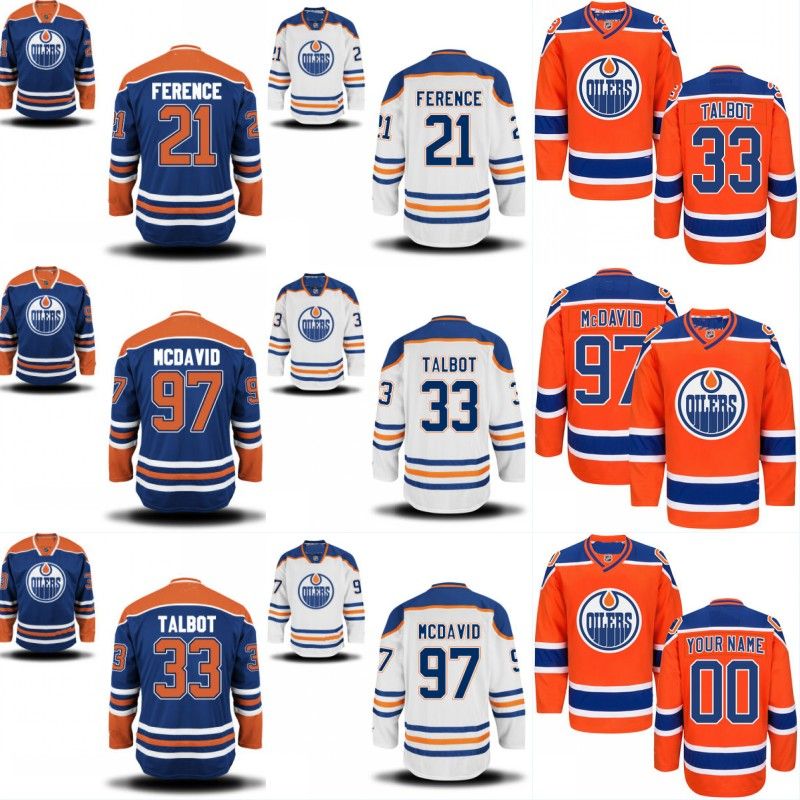 2017 Youth Kids 97 Connor Mcdavid Jersey Edmonton Oilers 4 Kris Russell
