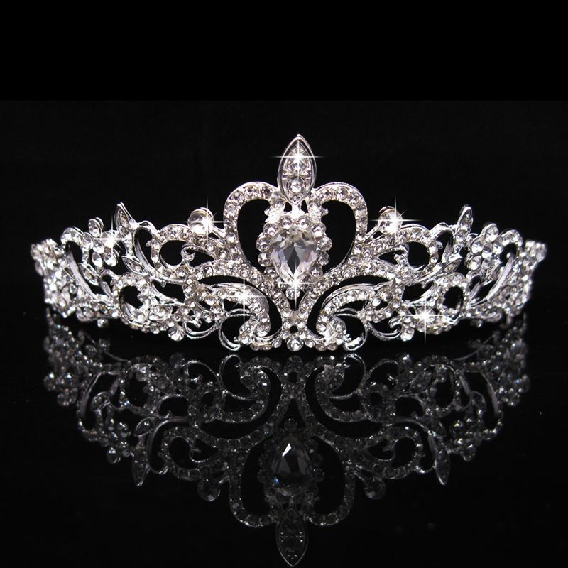Hot Sale Wedding Shining Crowns Fashion Cheap Crowns For Bride Queen