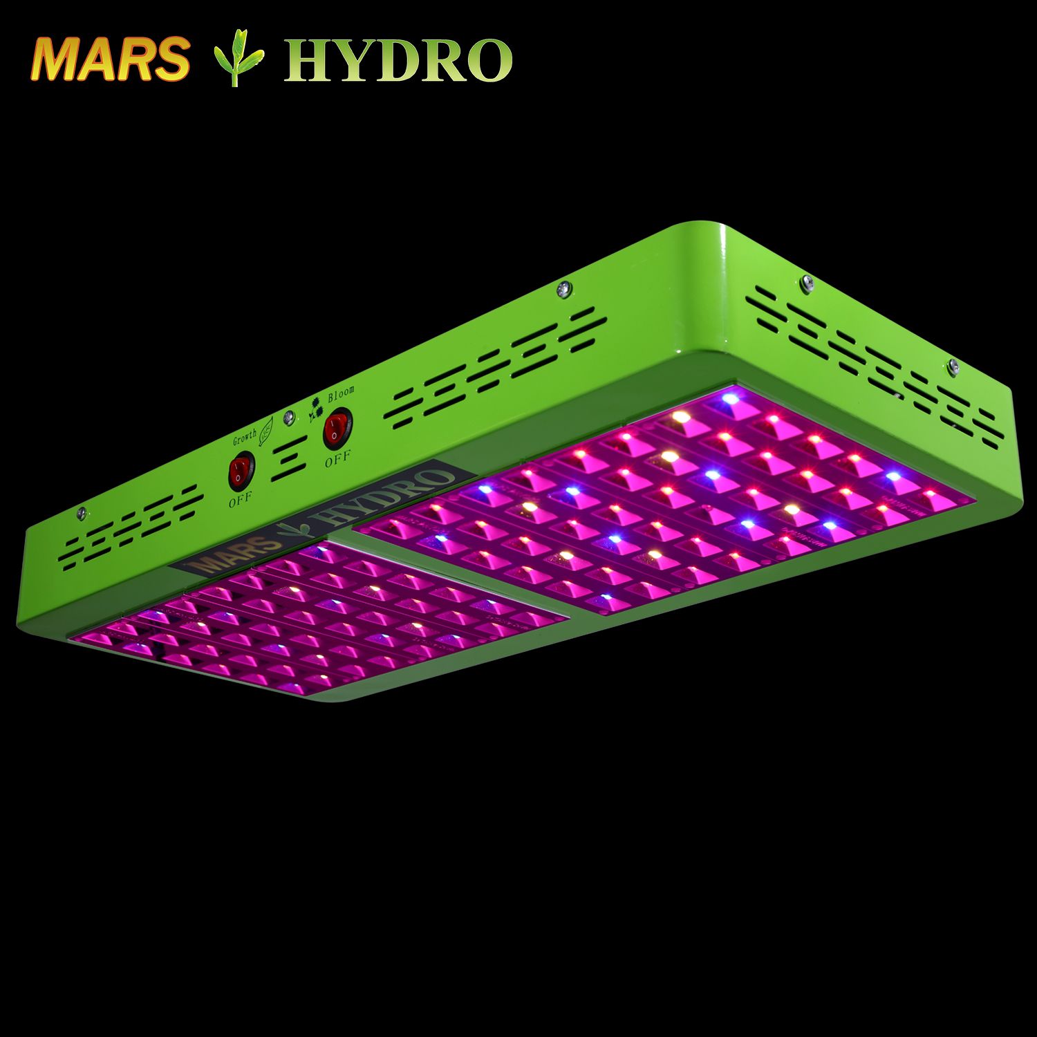 Mars Hydro Reflector 96*5w Led Grow Light For Hydroponics Led Grow Lamp