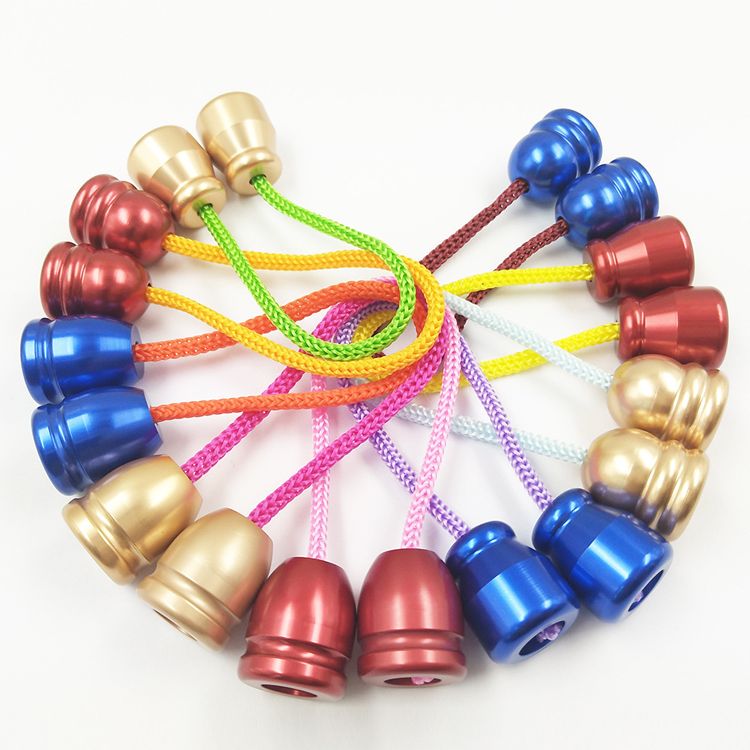 Finger Yoyo Anti Stress Toys Knuckles Fidget Toys Aluminum Alloy