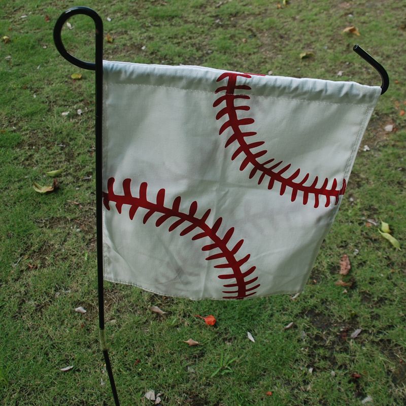 2017 Baseball Canvas Flag Blanks Softball Flag Gargen Flag Home