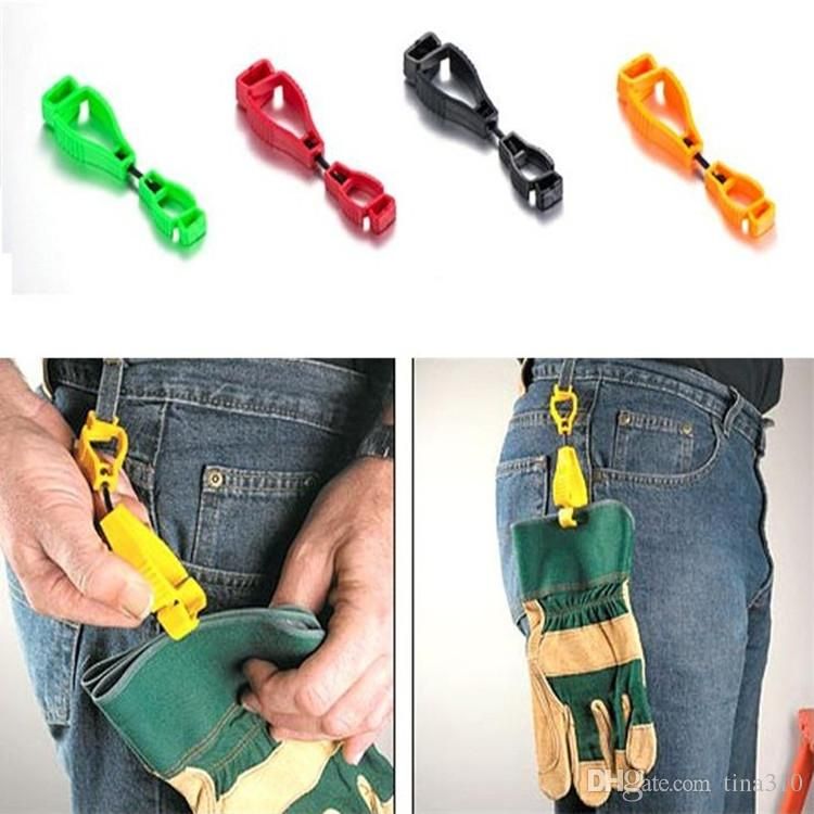 Wholesale New Plastic Glove Clips Protective Holder Safety Glove Clips