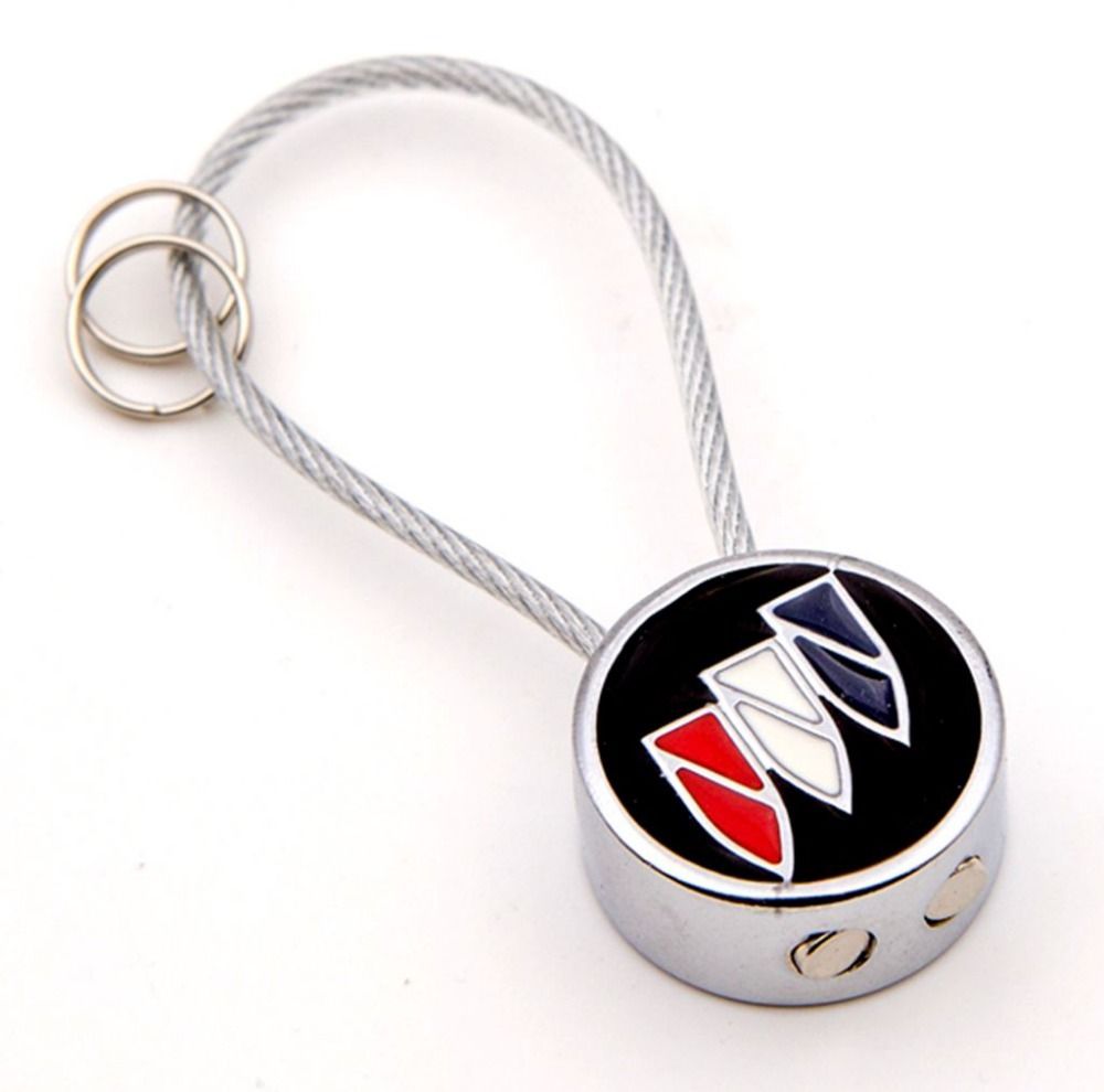 Brand New Mini Car Logo Keychain 3d Car Logo Alloy Key Chain Keychains
