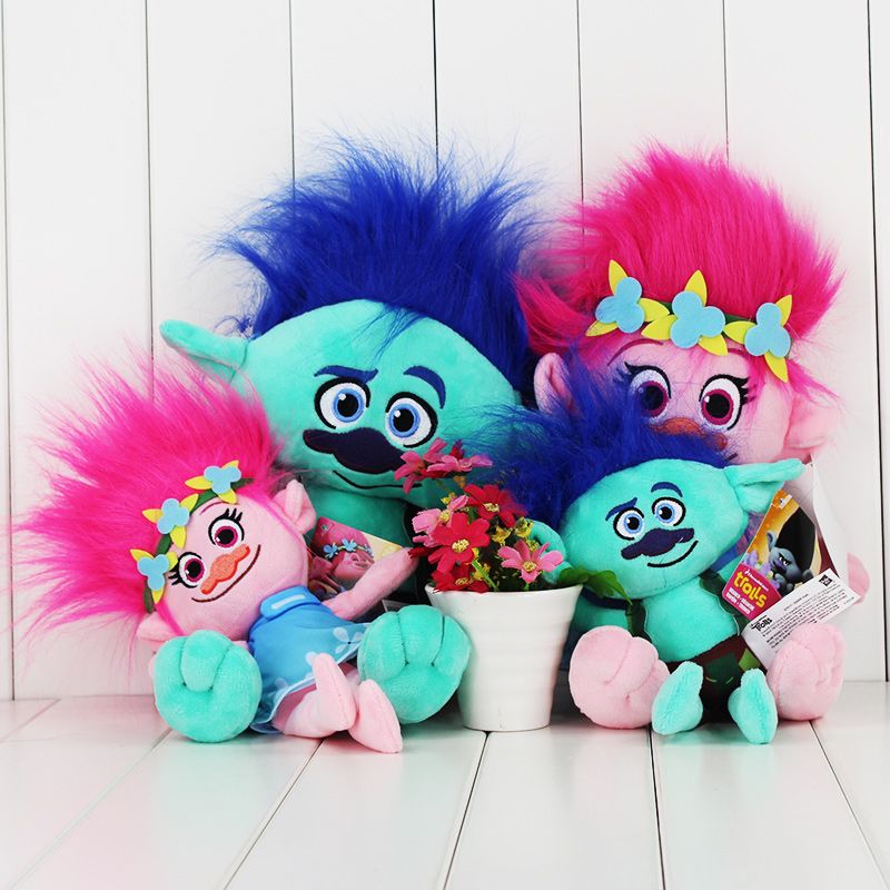 poppy troll stuffed toy