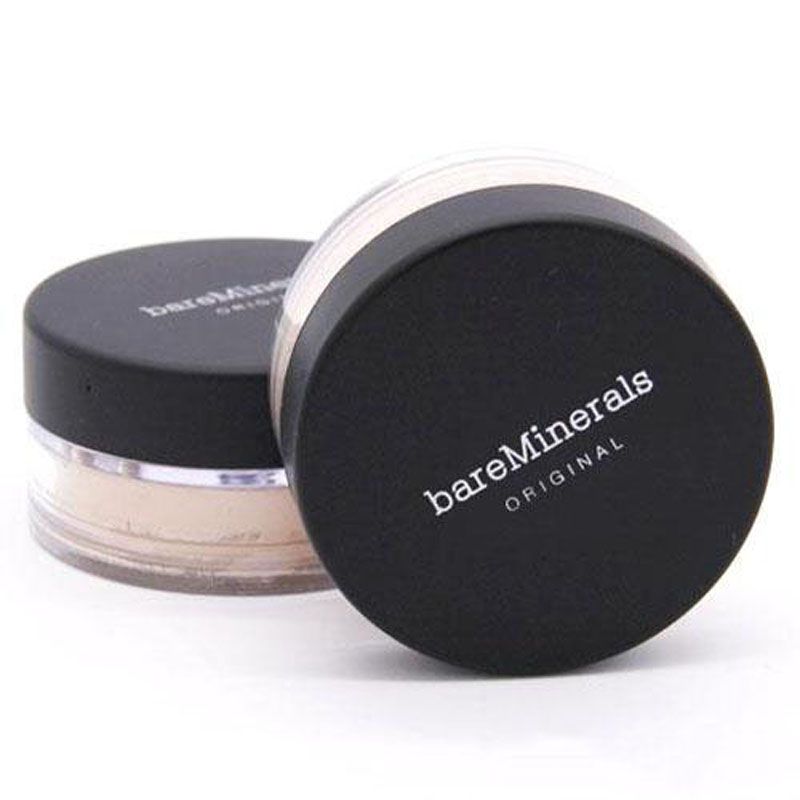 New Bare Minerals Loose Powder Bareminerals Original Sunscreen Spf 15