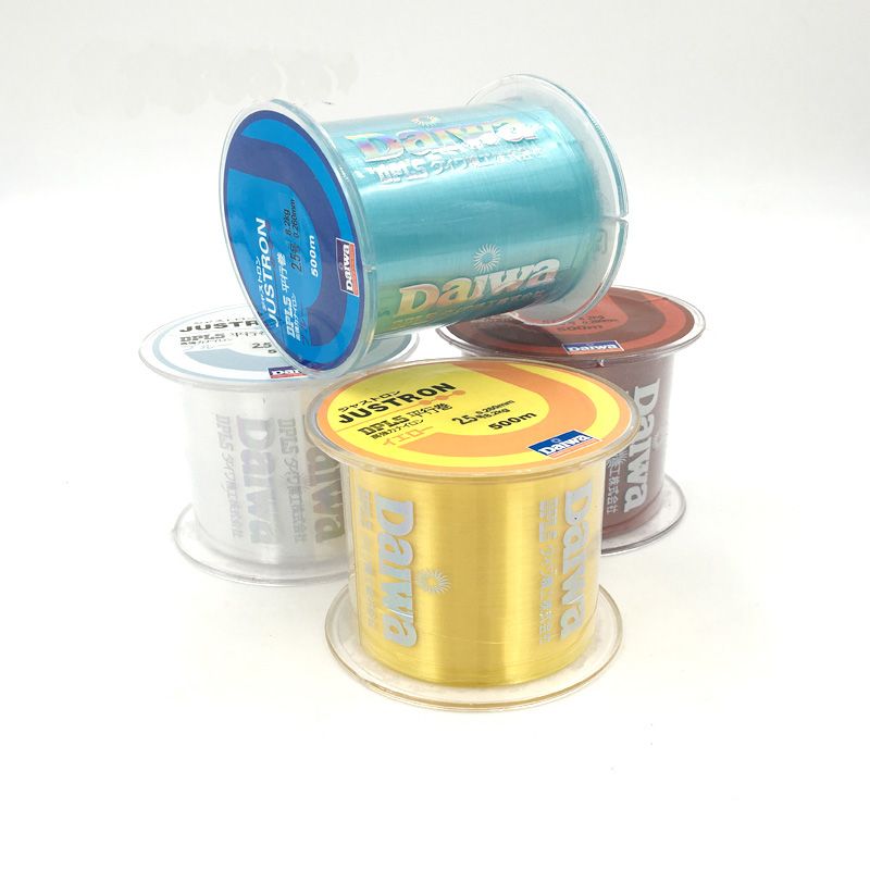 Cheap Sale Japan Fishing Line Multi Colors 500m Monofilament Strong Quality Nylon Fishing Lines