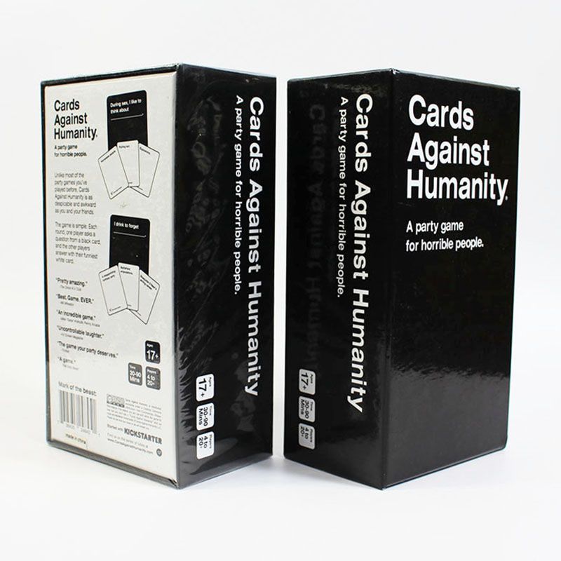 Cards Against Humanity Uk Vs Us Version Cards Against Of Humanity Us Ca Au Uk Edition Playing Cards Game