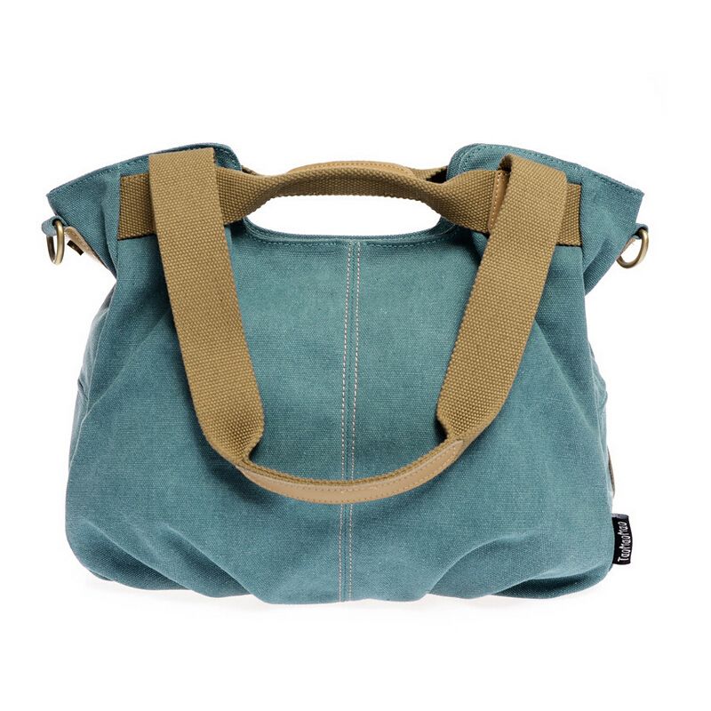 Wholesale Women Bag Denim Blue Canvas Handbag Tote Bag Large Hobos Designer Crossbody Shoulder ...