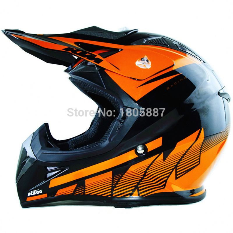 2017 New Arrival Ktm Motocross Helmet Professional Racing Helmet Men