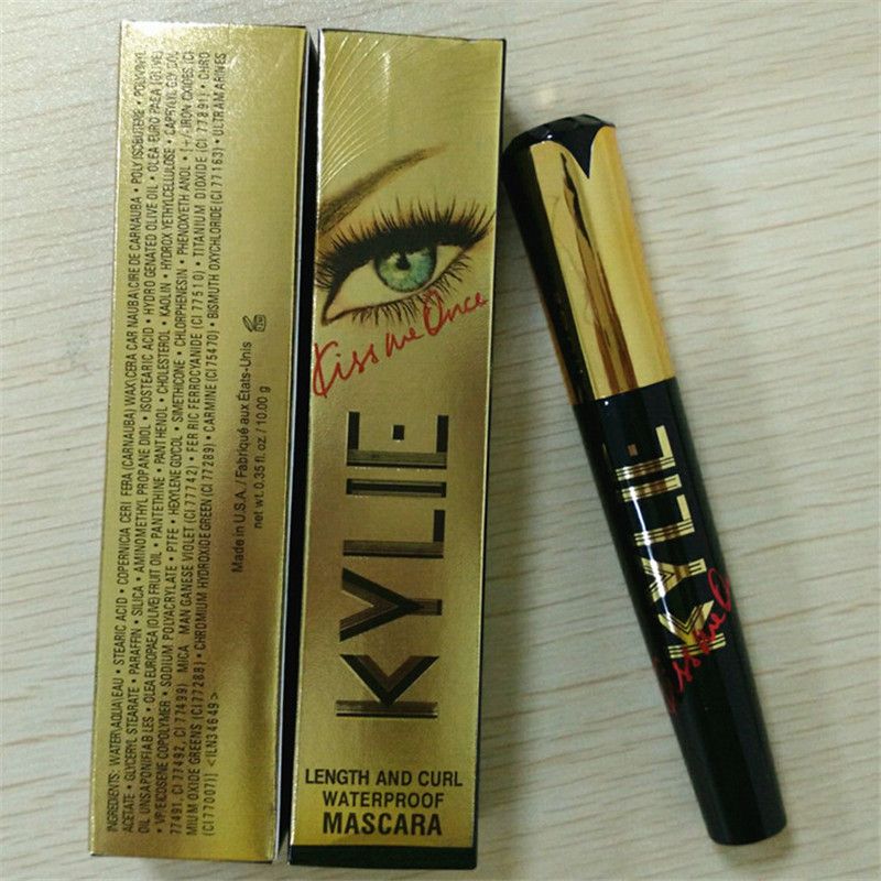 Kylie Jenner Kiss Me Once Kylie Mascara Eye Black Waterproof Kyliner Kymascara Kylie Kiss Good Quality Makeup Sale Makeup Samples From Evans_tan, $1.08| Dhgate.Com
