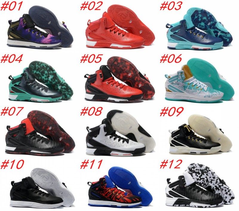 derrick rose shoes 2017