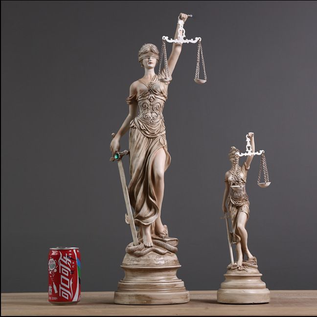 greek resin statues