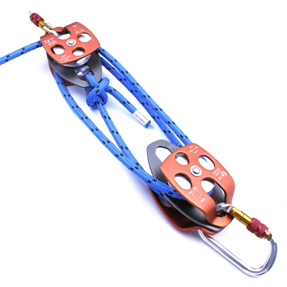 Wholesale Block And Tackle Rescue Kit For 41 / 51 Pulley System