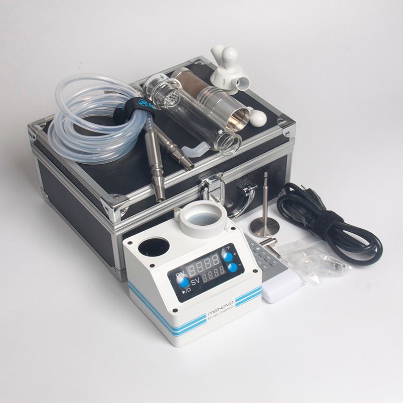 2017 Best Selling Portable Enail Wax Vaporizer Smoking Device Metal